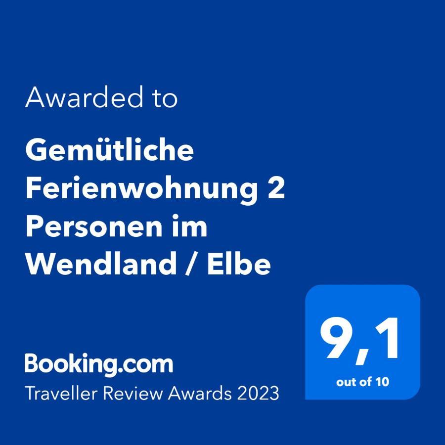 Gemuetliche Ferienwohnung 2 Personen Im Wendland / Elbe Trebel Εξωτερικό φωτογραφία
