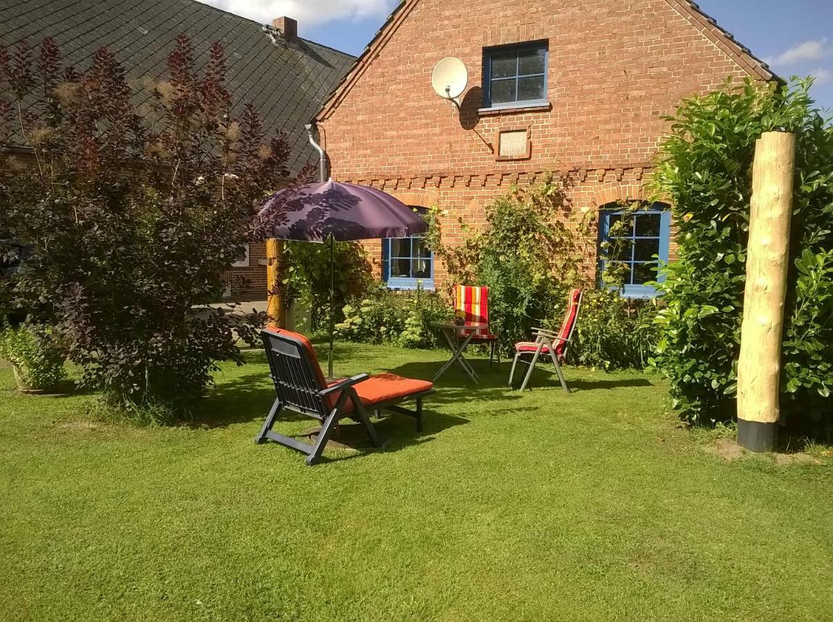 Gemuetliche Ferienwohnung 2 Personen Im Wendland / Elbe Trebel Εξωτερικό φωτογραφία