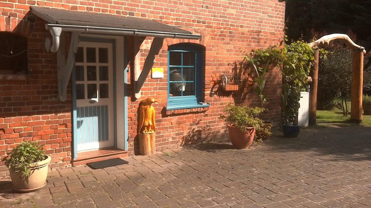 Gemuetliche Ferienwohnung 2 Personen Im Wendland / Elbe Trebel Εξωτερικό φωτογραφία